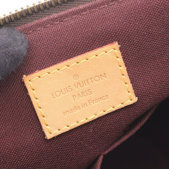 Louis Vuitton Turenne handbag canvas leather Monogram brown - Picture 4 of 10